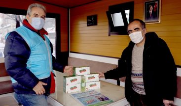 Çankaya Belediyesi’nden taksi duraklarına hijyen paketi