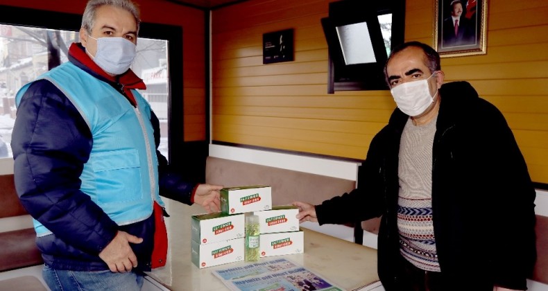Çankaya Belediyesi’nden taksi duraklarına hijyen paketi