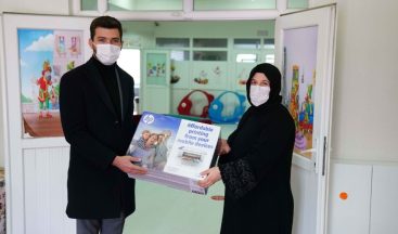 Tokat Erbaa’da Çevreci Okullara Ödül