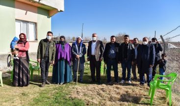 Ceylanpınar’da park çalışması