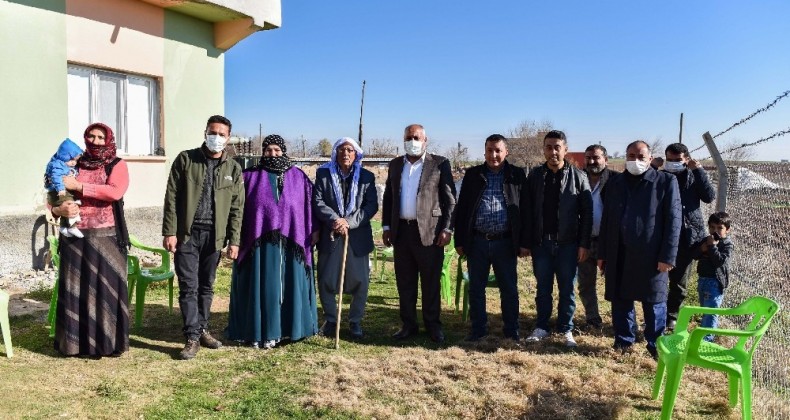 Ceylanpınar’da park çalışması