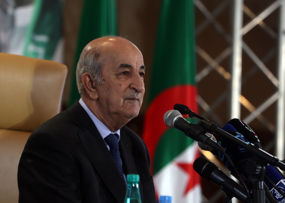 Cezayir Cumhurbaşkanı Tebboune, tedavi için yeniden Almanya’ya gitti