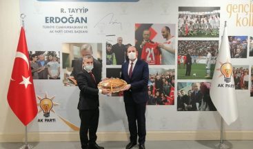 Çınar, devam eden ve planlanan yatırımlar için Ankara’da temaslarda bulundu