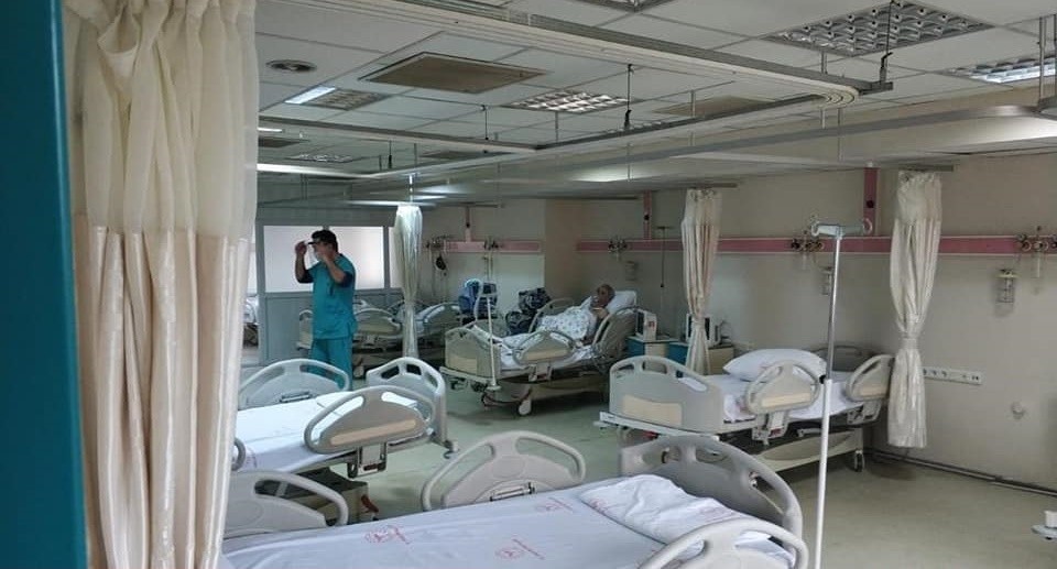 Çine’de Korona virüs hastaları için yeni yoğun bakım