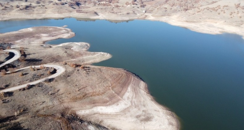 Çorum’da barajlardaki doluluk oranı yüzde 20’ye düştü