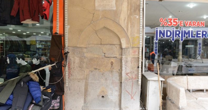 Çorum’da tarihi sokak çeşmelerinin suyu yeniden akacak