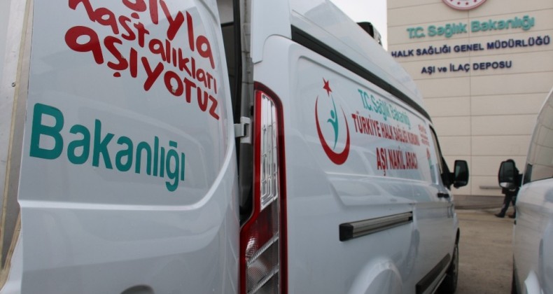 Covid-19 aşılarını bu araçlar taşıyacak