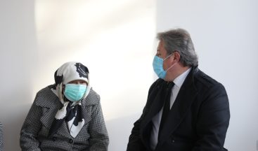 Danışmentgazi Mahallesi’nde bir ihtiyaç daha giderildi