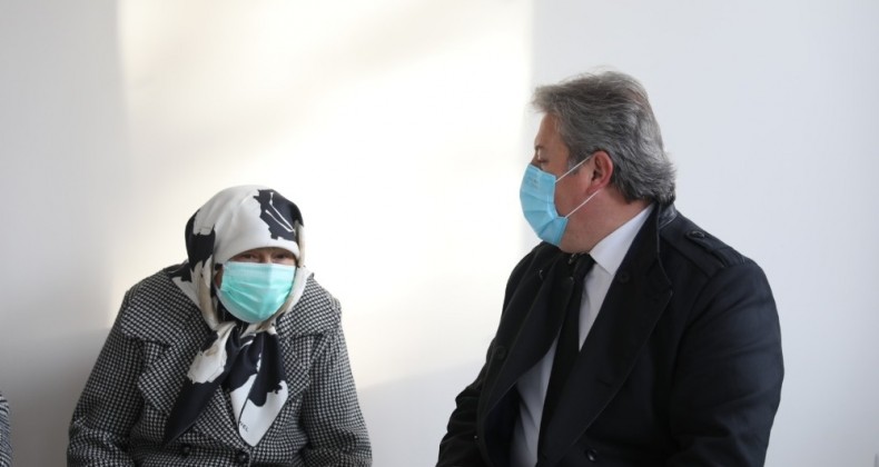 Danışmentgazi Mahallesi’nde bir ihtiyaç daha giderildi