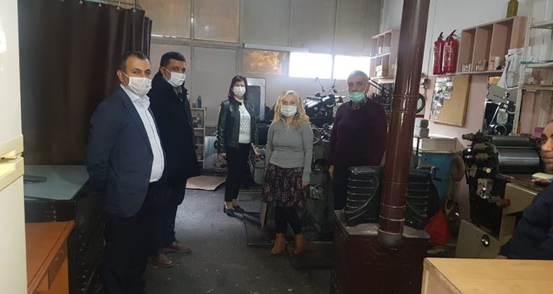 Demirsu, basın kuruluşlarının gününü kutladı