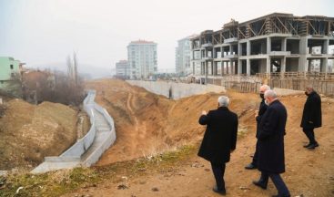 Derme Deresi Islah Projesi ikinci etap çalışmaları sürüyor