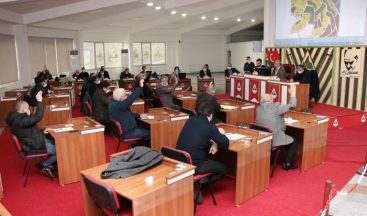 Devrek Belediyesinden aylık meclis toplantısı