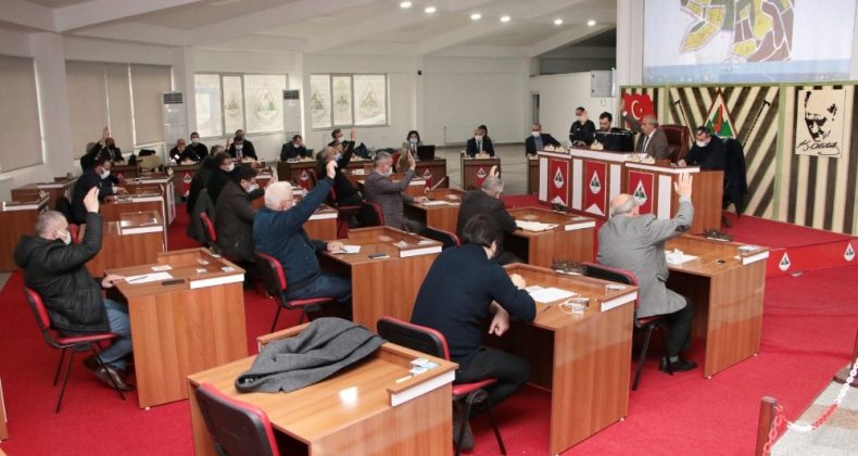 Devrek Belediyesinden aylık meclis toplantısı