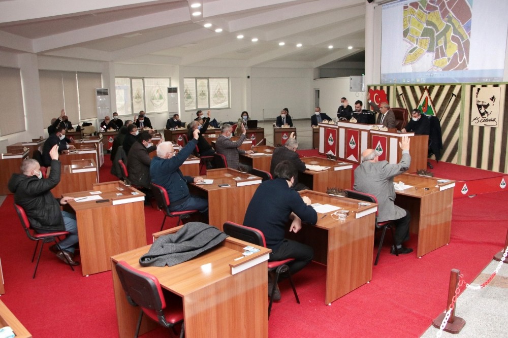 Devrek Belediyesinden aylık meclis toplantısı