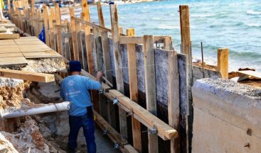 Didim’de belediye ekiplerinden yeni yıl mesaisi