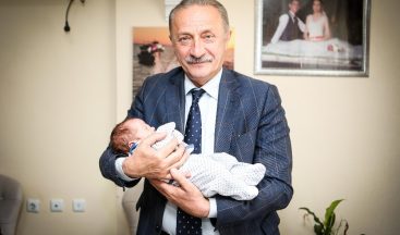 Didim’de “Hoş geldin Bebek” projesi yüzleri güldürüyor