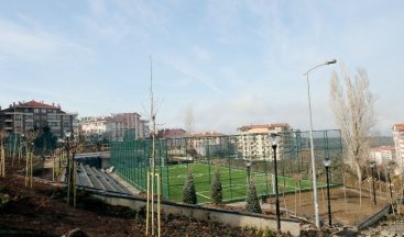 Dikmen Karapınar Spor Parkında sona yaklaşıldı
