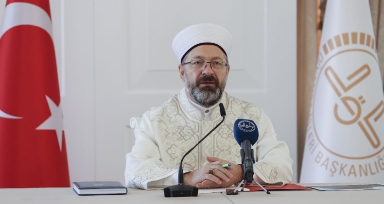 Diyanet İşleri Başkanı Erbaş: “Çocuklara, gençlere ve aileye yönelik hizmetlerimizi en ileri noktaya taşımalıyız”