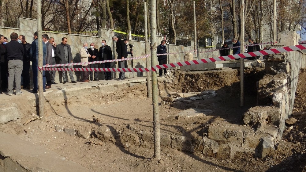 Diyarbakır’da, Sultan 1’inci Kılıçarslan’ın mezar aramalarında kalıntılar bulundu