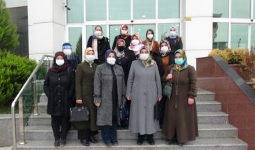 Doğanşehir’de kadınlar üretim için bir araya geldi