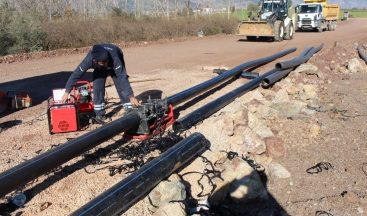 Döşemealtı’nda içme suyu hatları yenileniyor