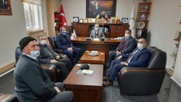 Dumlupınar’da çiftçi ve üreticilerin sorunları konuşuldu