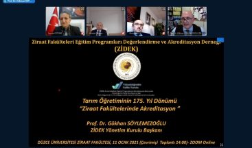 Düzce Üniversitesi’nde tarım öğretiminin 175. yılı kutlandı