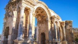 Anavarza Antik Kenti Efes’in 5 Katı Büyüklüğünde