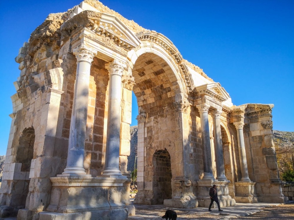 Anavarza Antik Kenti Efes’in 5 Katı Büyüklüğünde