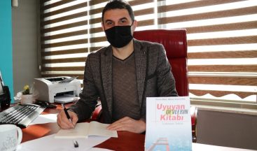 Eğitimci Lokman Tekin’in ‘Uyuyan Devlerin Kitabı’ çıktı