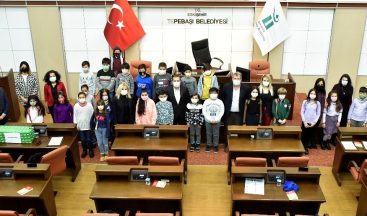 En çok atık pil toplayanlar ödüllendirildi