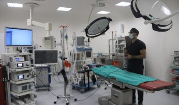 Erciş’te laparoskopik ameliyatlar yapılmaya başlandı