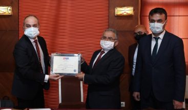 Erciyes’e bir ödülde Avrupa Komisyonu’ndan