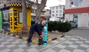 Ergene’de yeni hijyen noktaları oluşturuldu