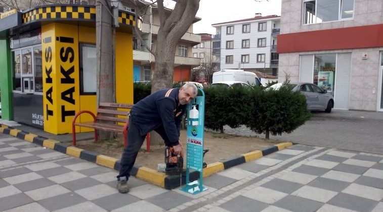 Ergene’de yeni hijyen noktaları oluşturuldu