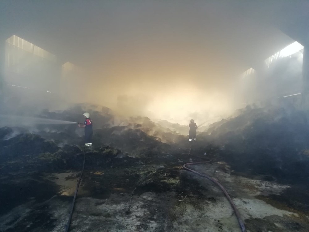Erzincan itfaiyesi 2020 yılında 415 yangına müdahale etti