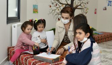 Esenyurtlu kadınlar üretime başladı