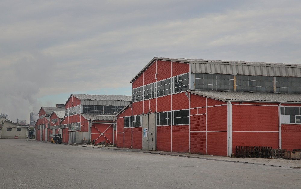 Eskişehir Makine Fabrikası 52 yıldır hizmet veriyor
