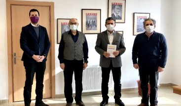 Eskişehir Sözlü Basın Tarihi kitabı tanıtıldı