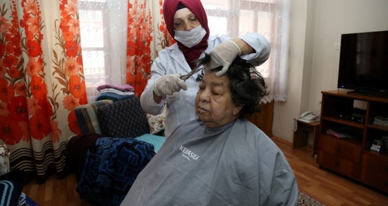 Evde Bakım Hizmeti 27 bin eve hizmet verdi