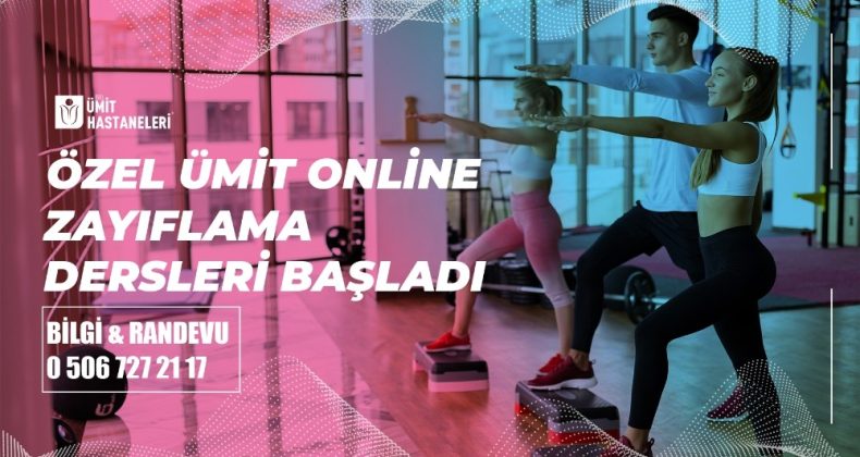Evde spor ve beslenme programı
