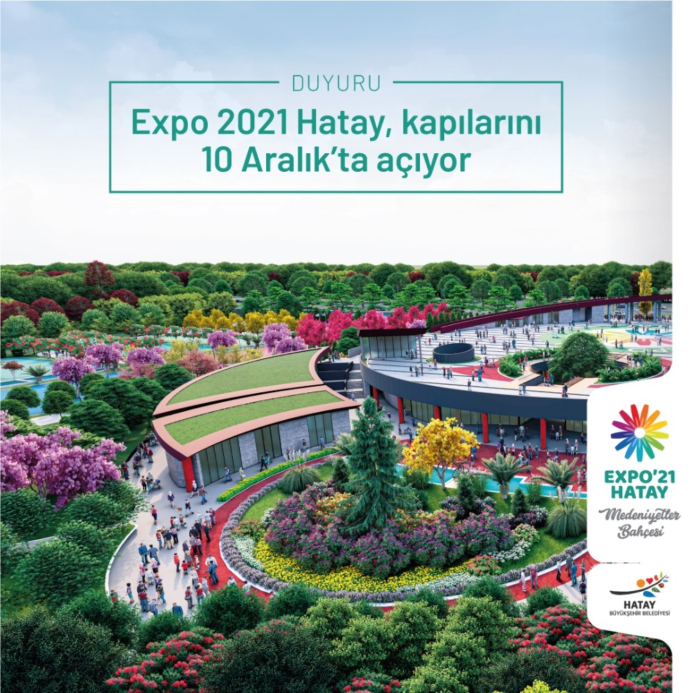 “Expo 2021 Hatay”a Covid-19 nedeniyle yeni tarih