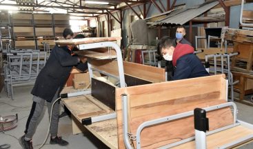 Fabrika gibi okul