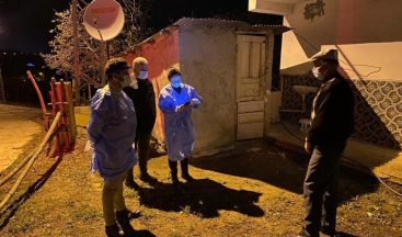 Filyasyon ekipleri kısıtlamada da virüsün izini sürüyor