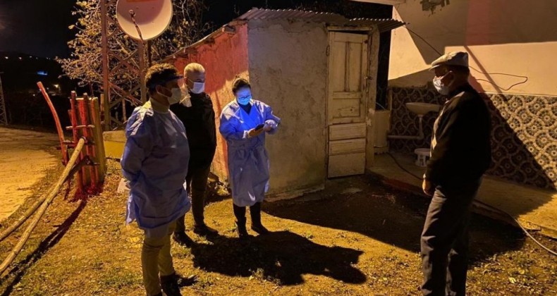 Filyasyon ekipleri kısıtlamada da virüsün izini sürüyor