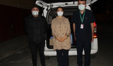 Filyasyon ekipleri yılbaşı gecesinde de çalışmalarını aralıksız sürdürdü