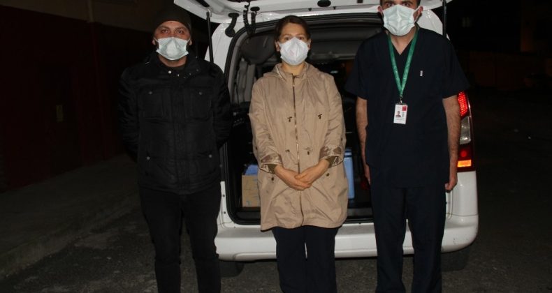 Filyasyon ekipleri yılbaşı gecesinde de çalışmalarını aralıksız sürdürdü