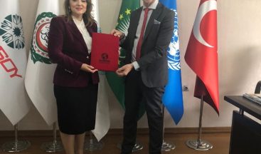 Finlandiya’nın Ankara Büyükelçisi Ari Maki ULUSKON Genel Merkezi’ni ziyaret etti