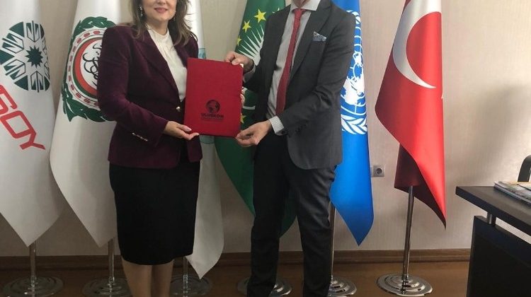 Finlandiya’nın Ankara Büyükelçisi Ari Maki ULUSKON Genel Merkezi’ni ziyaret etti