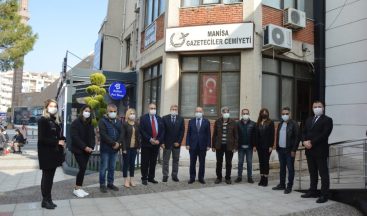 Gazetecilerin günlerini kutladılar